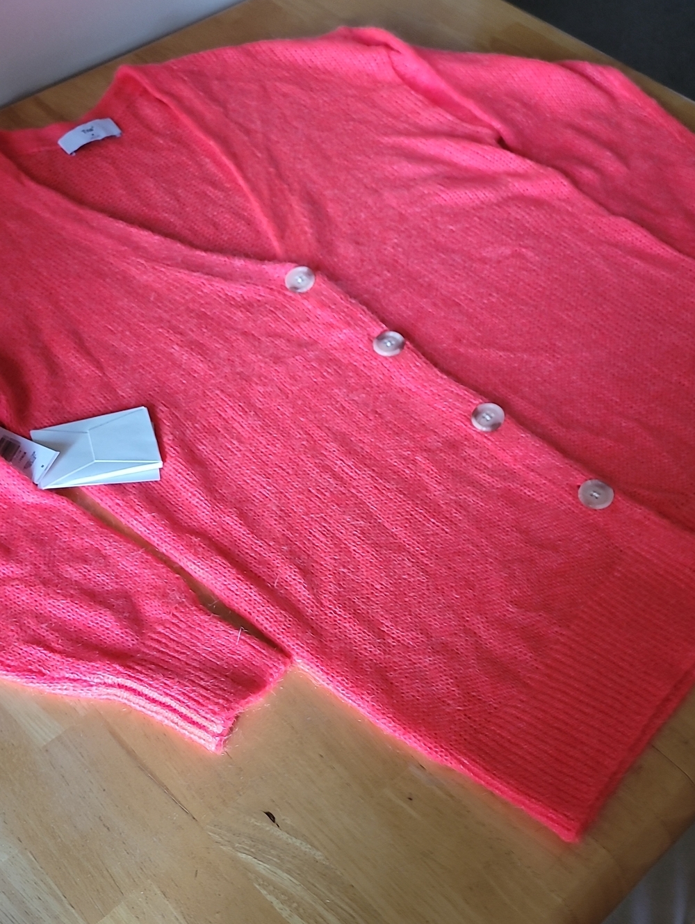 TNA Aritzia Mohair Blend Utica Cardigan - Picture 6 of 13